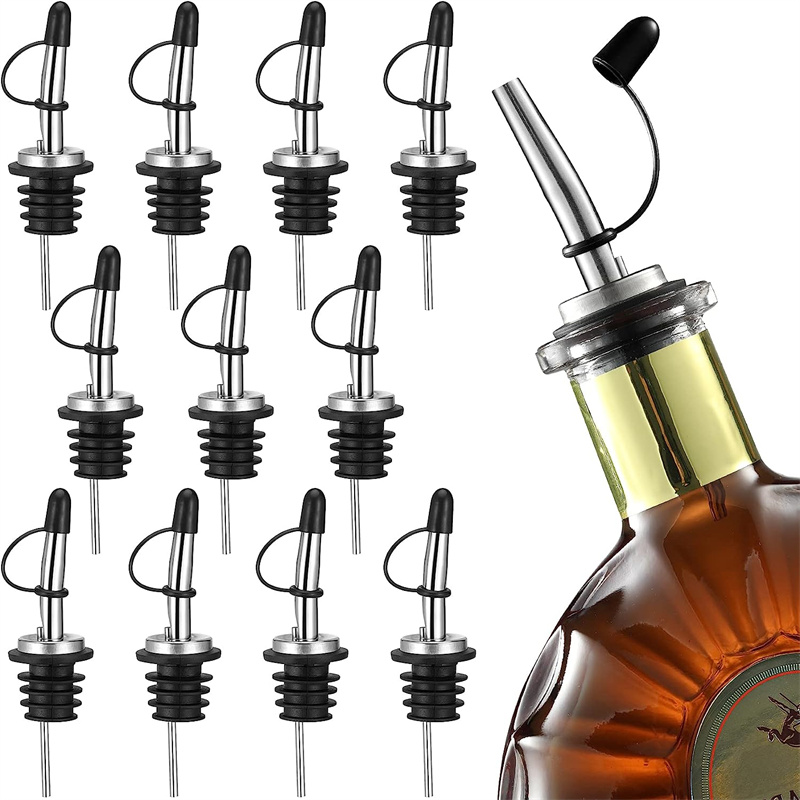 Speed Pourer Cap - Paslanmaz Çelik Hızlı Dökücüler Konik, Konik,
