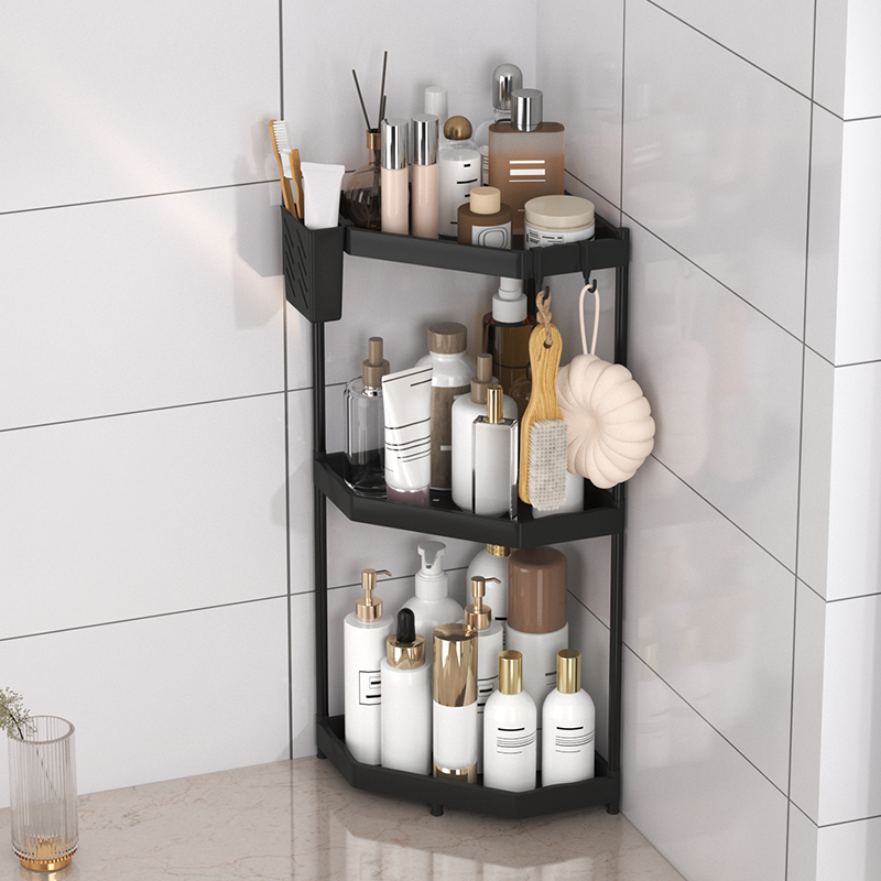 Home Bar Shelf - 1 adet pas geçirmez köşe duş