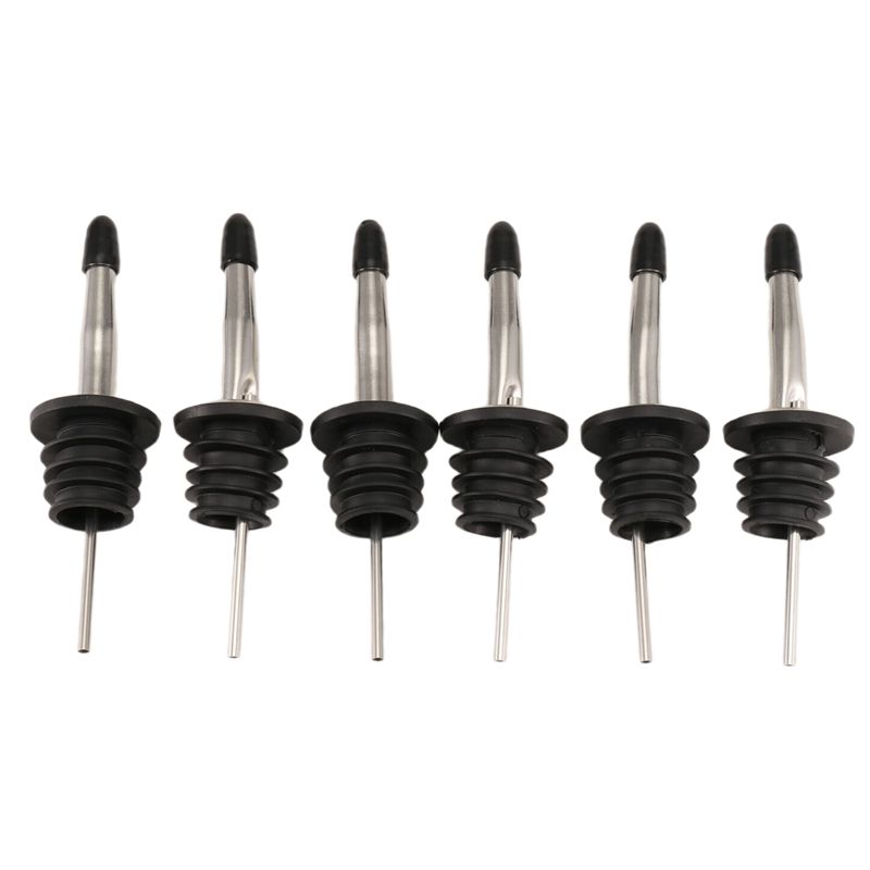 Speed Pourer Cap - 6 Adet Paslanmaz Çelik Dökücüler, Hızlı