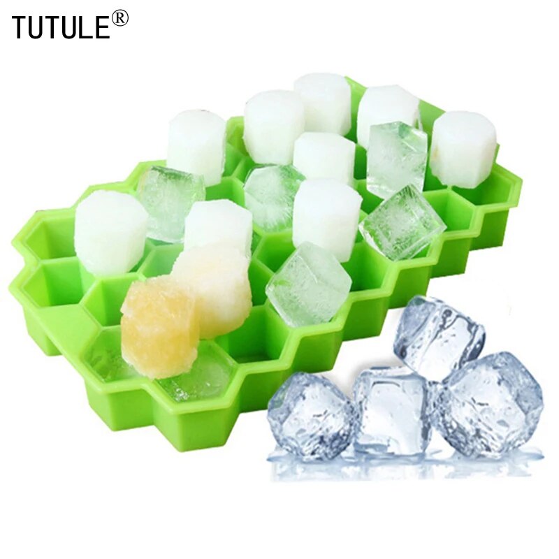 Ice Mold Sphere - 37 bölme petek buz bölmesi kalıpları