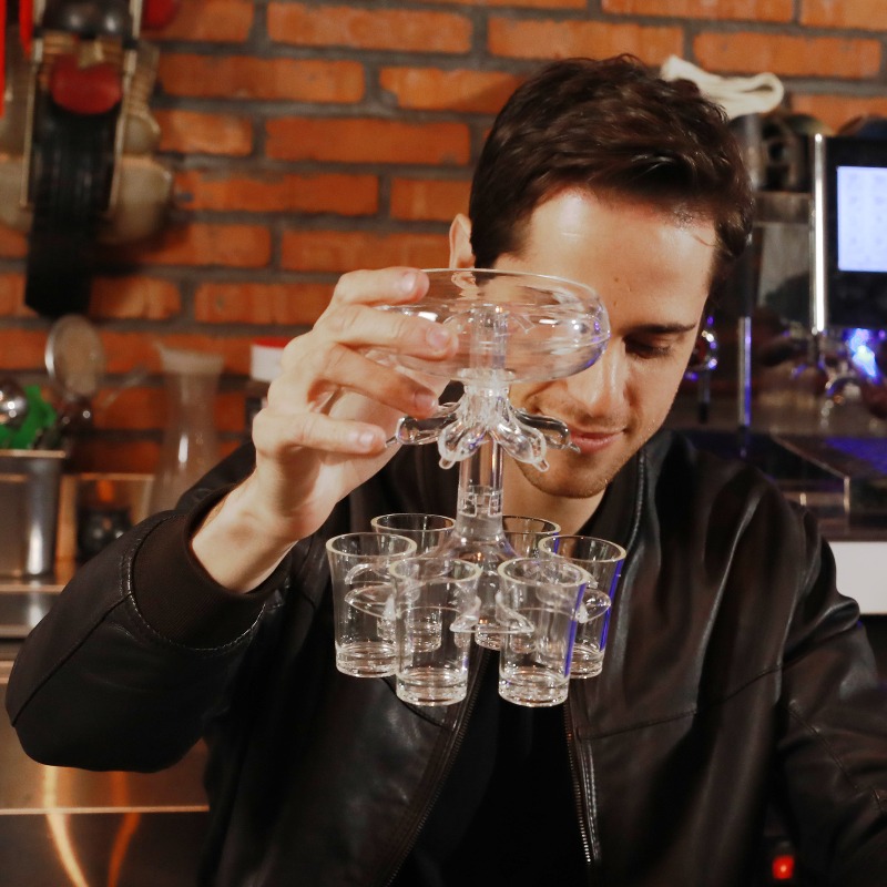 Home Bar Setup Kit - Avrupa Tarzı İmitasyon Cam İçki Sürahisi