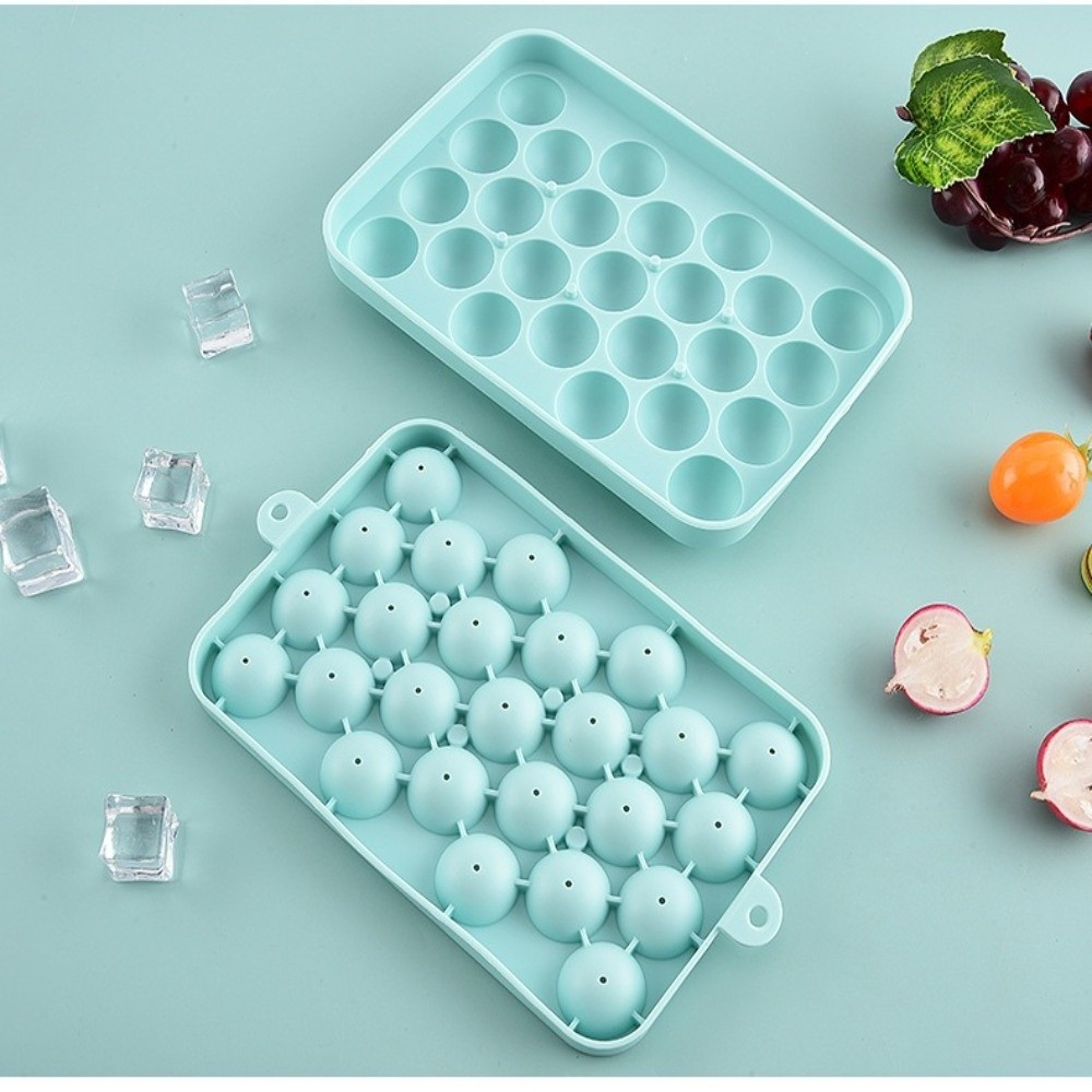 Ice Mold Sphere - Yaratıcı Silikon Üzüm Topu Kalıpları 25