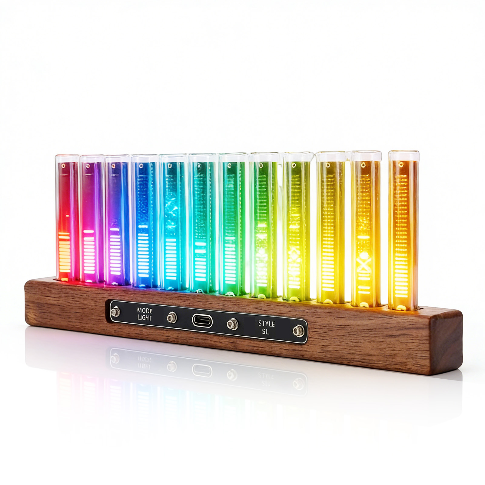 Home Bar Setup - LED Müzik Spektrum Göstergesi Ev Ses
