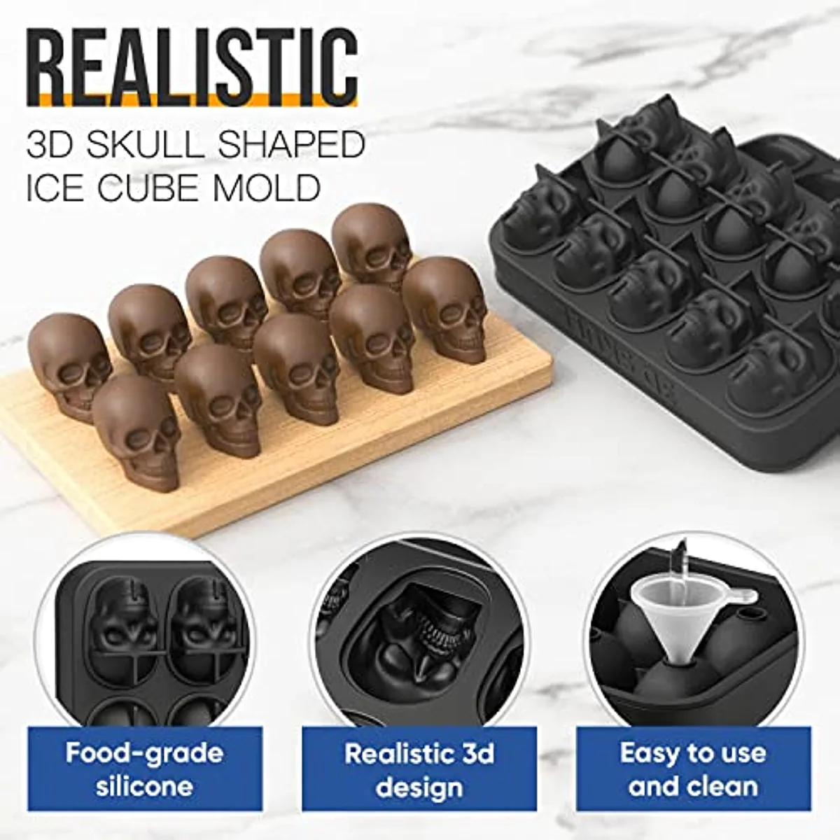 Viski için buz makinesi kalıbı - Ice Mold Sphere incelemesi ve fiyatı