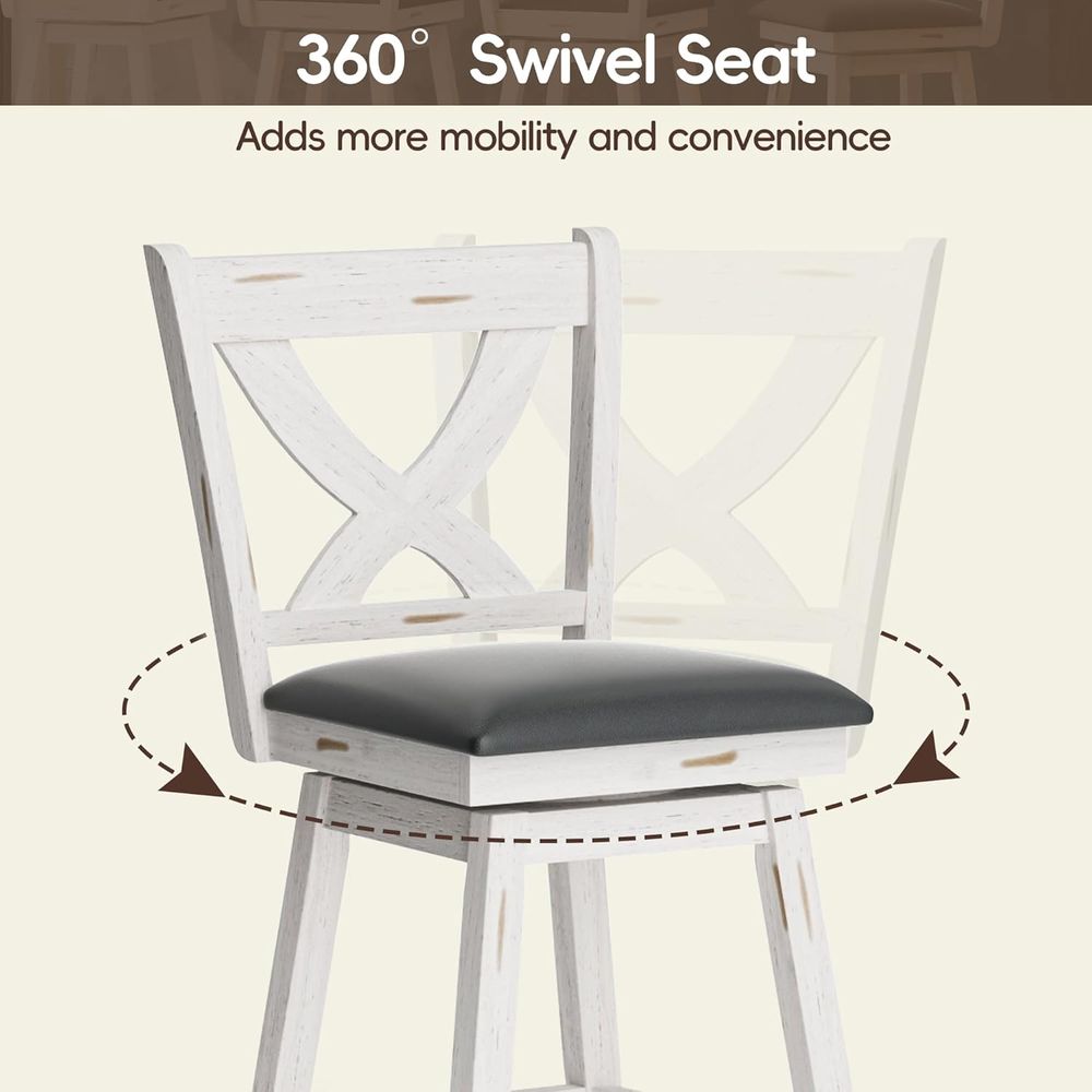 Döner Bar Tabureleri Seti 2'li - Home Bar Stools incelemesi ve fiyatı