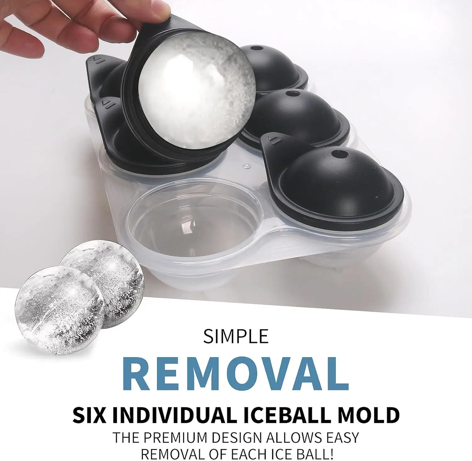 Büyük Silikon Buz Küpü Tepsi K - Ice Mold Sphere incelemesi ve fiyatı