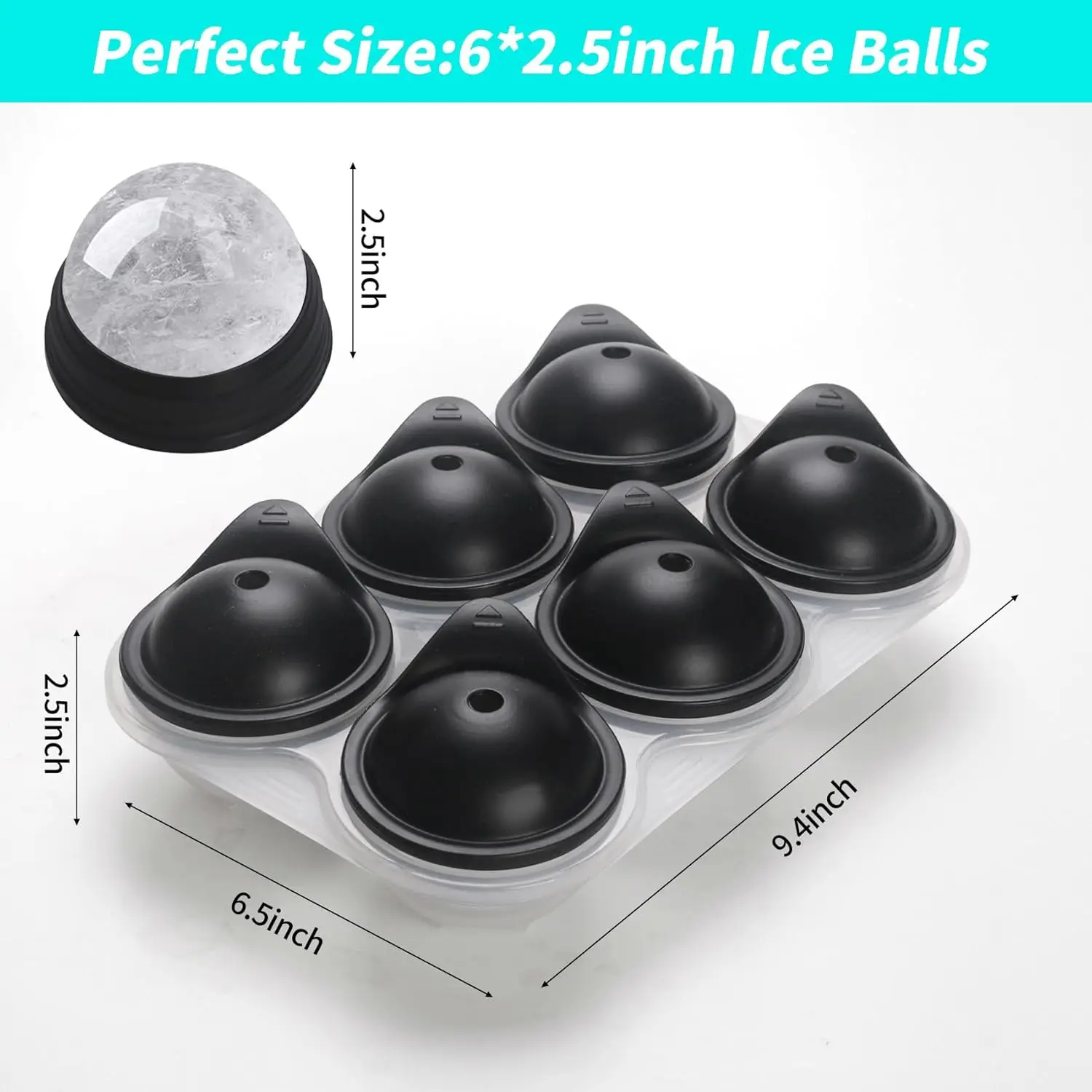 Büyük Silikon Buz Küpü Tepsi K - Ice Mold Sphere incelemesi ve fiyatı