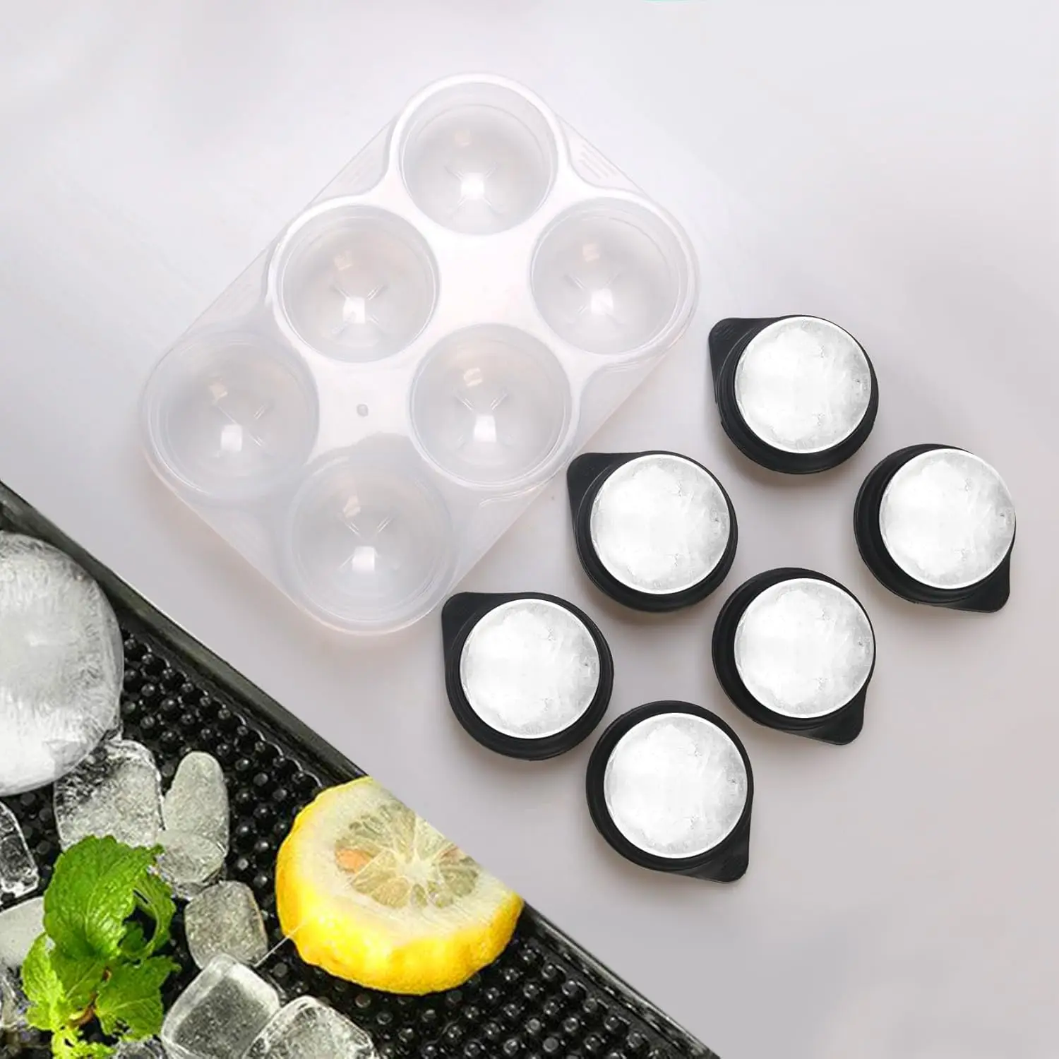 Büyük Silikon Buz Küpü Tepsi K - Ice Mold Sphere incelemesi ve fiyatı