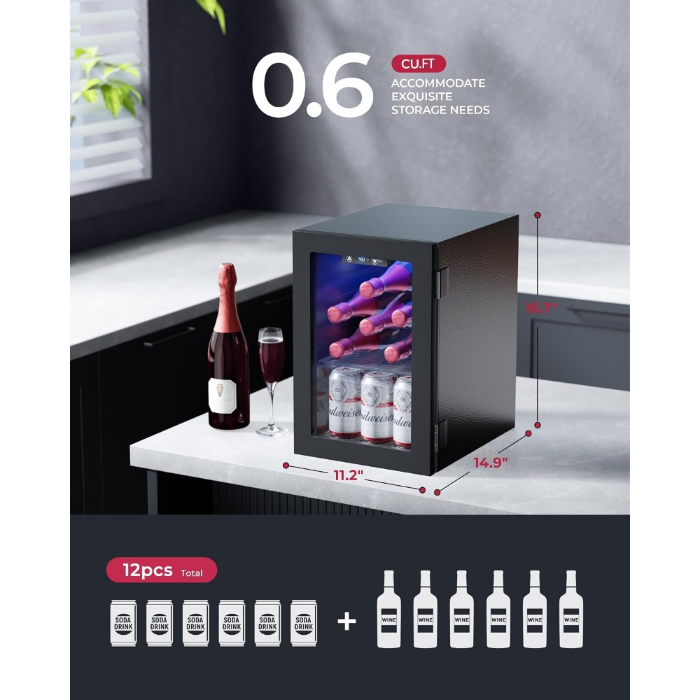 24 Kutulu Mini Buzdolabı, 0.6  - Home Bar Shelf incelemesi ve fiyatı