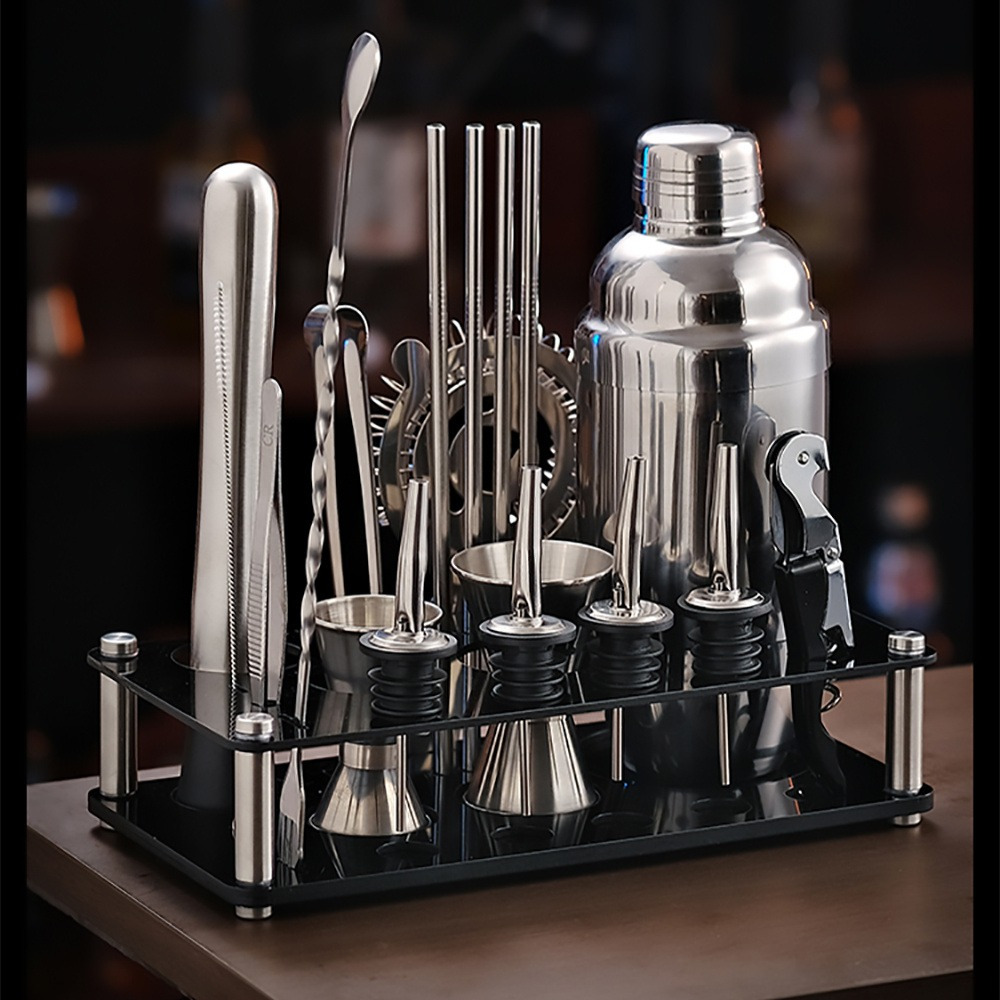 Bar Temel Ekipmanları Koleksiy - Home Bar Setup Kit incelemesi ve fiyatı