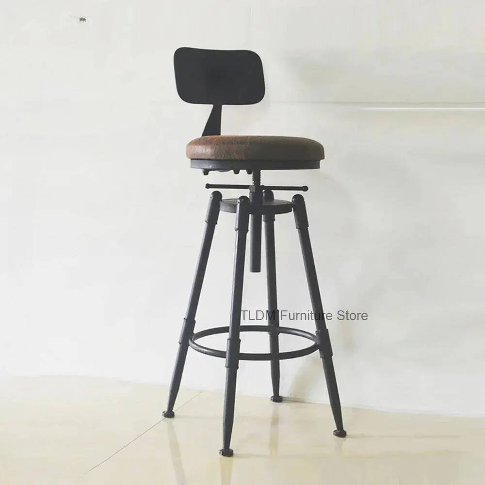Retro Demir Bar Sandalyesi Tez - Home Bar Seating incelemesi ve fiyatı