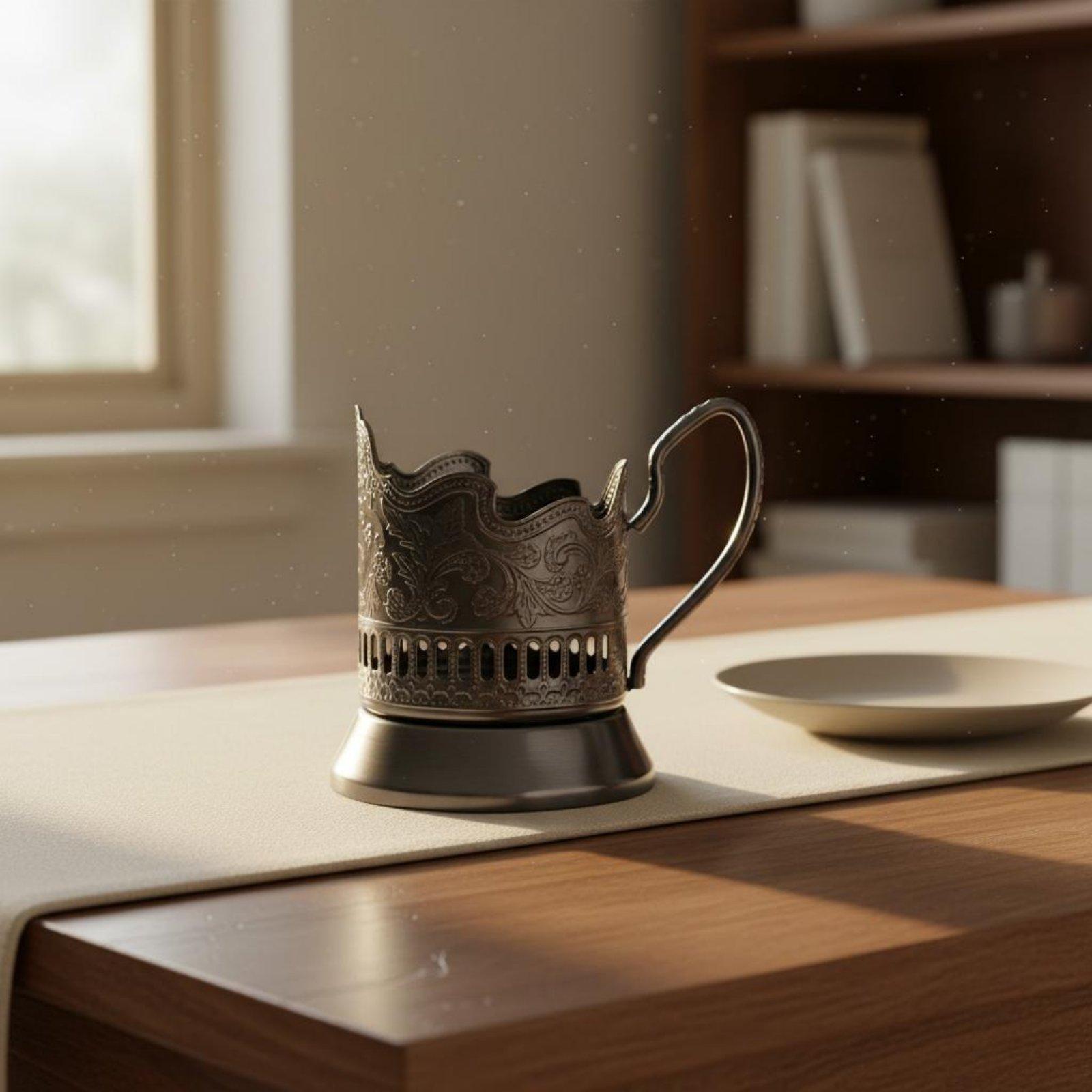 Podstakannik Retro Tarzı Rus Ç - Old Fashioned Glass incelemesi ve fiyatı