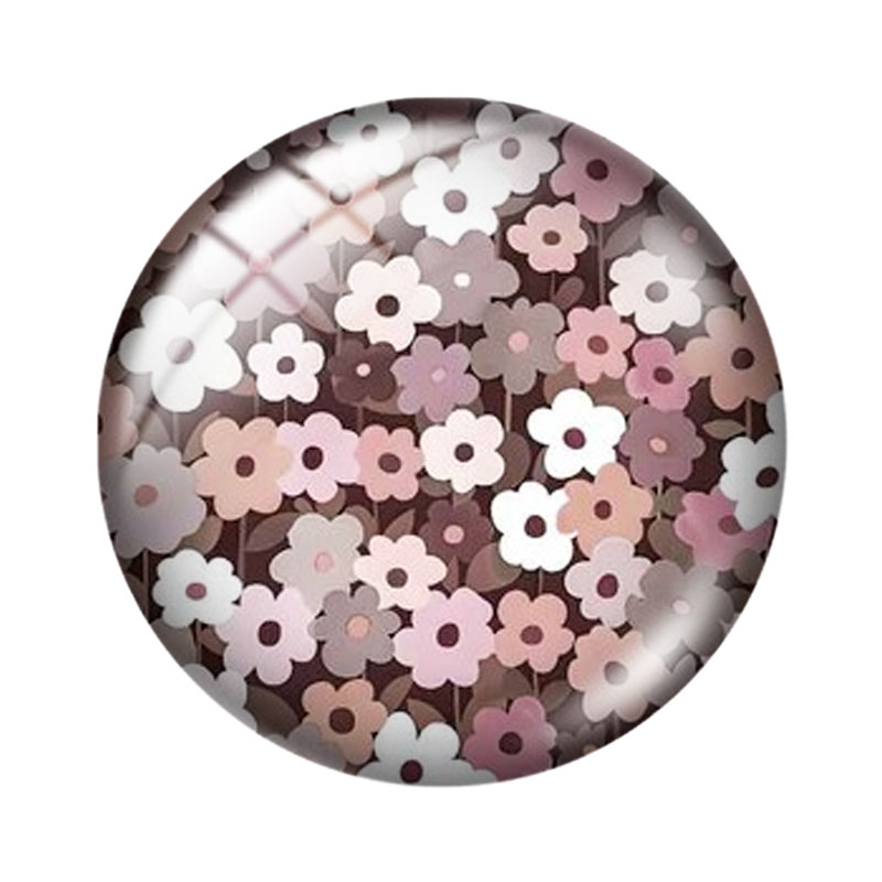 Retro Floral12/18/20/25mm cam  - Old Fashioned Glass incelemesi ve fiyatı