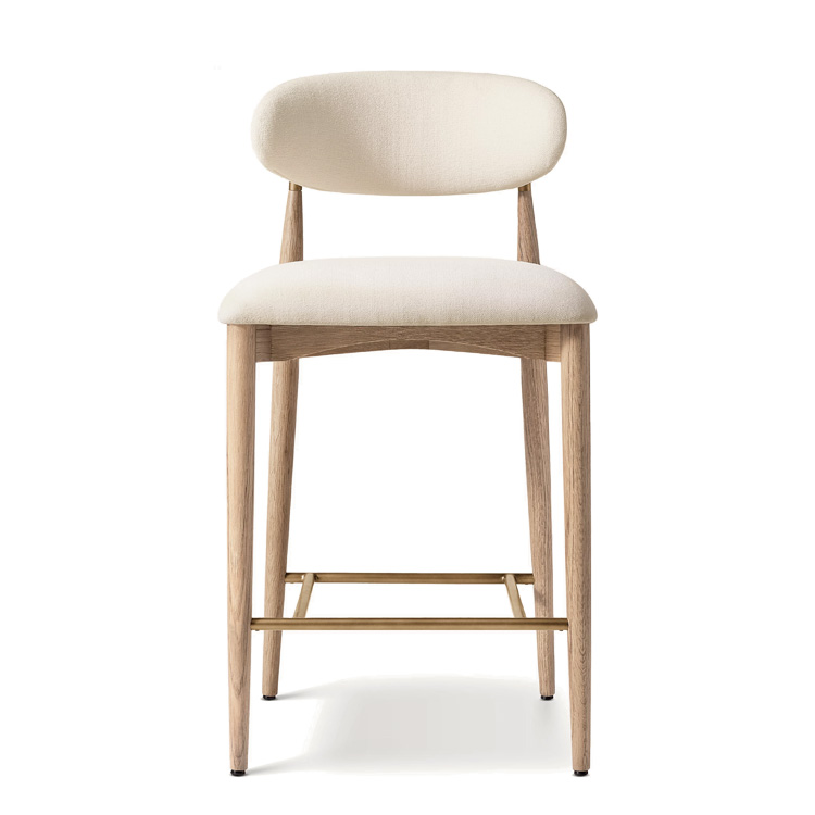 Yeni Stil İskandinav Kumaş Ahş - Home Bar Stools incelemesi ve fiyatı