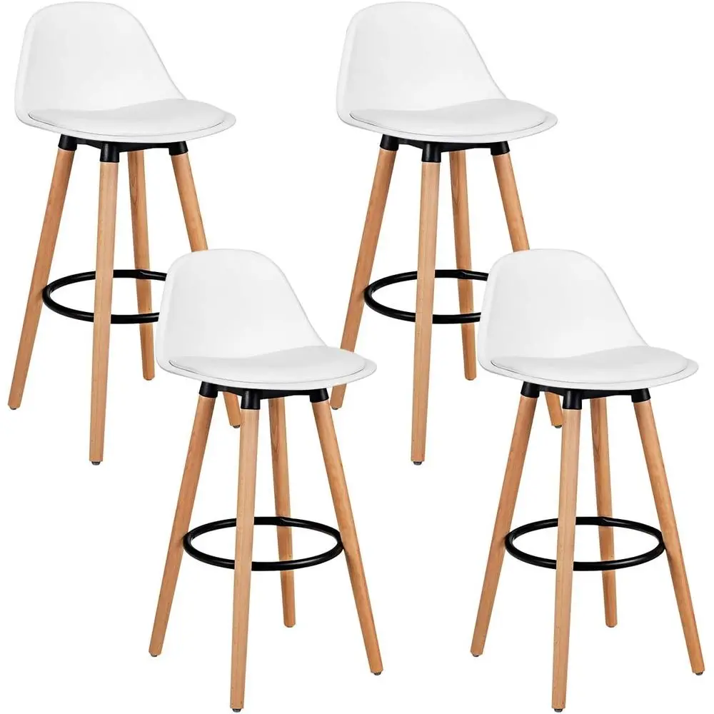 4'lü PU Deri Koltuklu Bar Tabu - Home Bar Stools incelemesi ve fiyatı