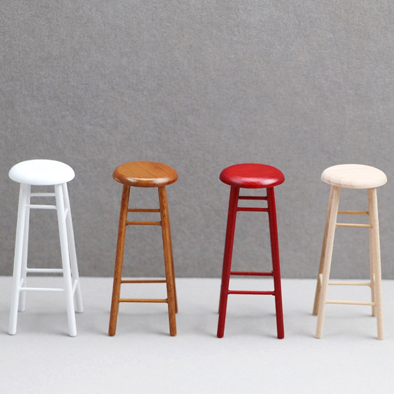 1:12 Dollhouse minyatür yüksek - Home Bar Stools incelemesi ve fiyatı