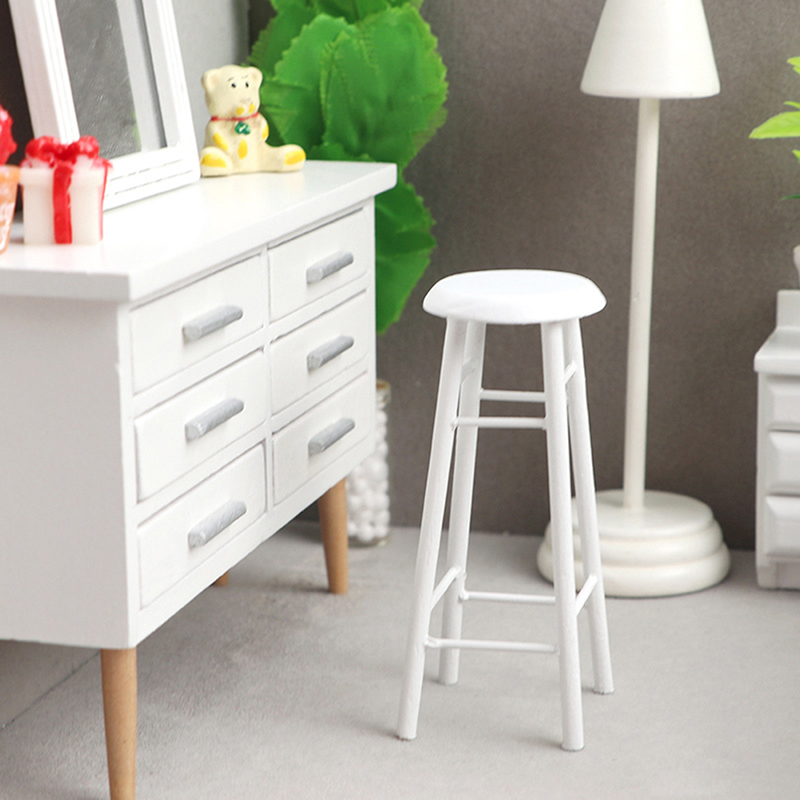 1:12 Dollhouse minyatür yüksek - Home Bar Stools incelemesi ve fiyatı