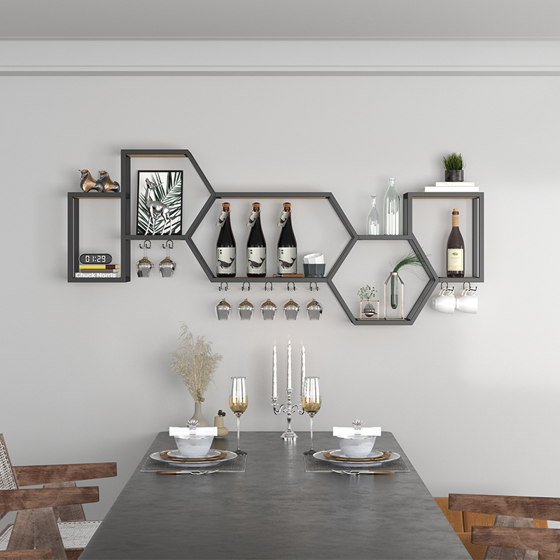 Tasarımcı Raflar Bar Dolabı Ot - Home Bar Shelf incelemesi ve fiyatı