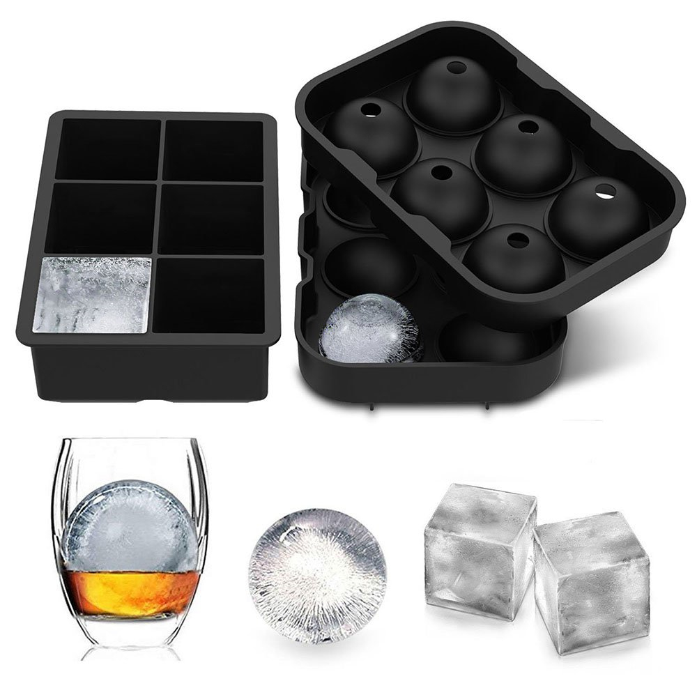 4/6 ızgara büyük top kare buz  - Ice Mold Sphere incelemesi ve fiyatı