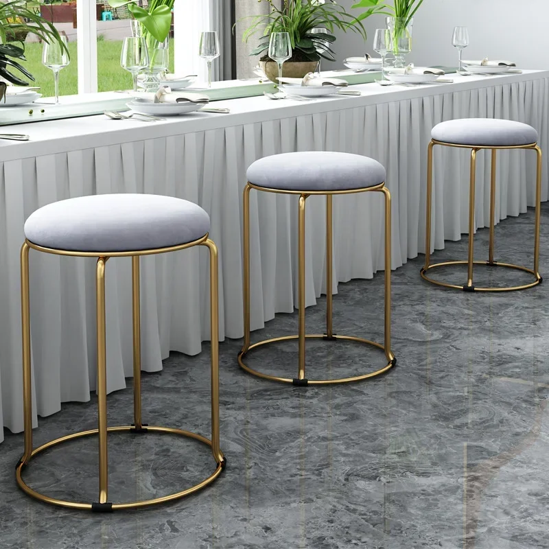 Basit Yuvarlak Tabure Yemek Sa - Home Bar Stools incelemesi ve fiyatı