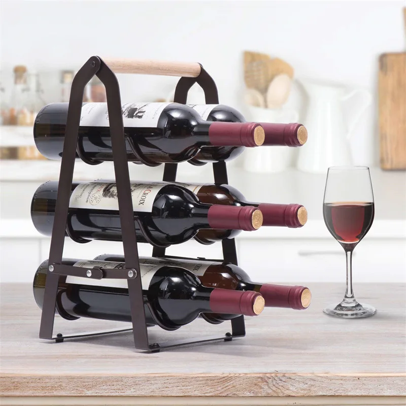 6 Şişelik Demir Katlanabilir D - Home Bar Shelf incelemesi ve fiyatı