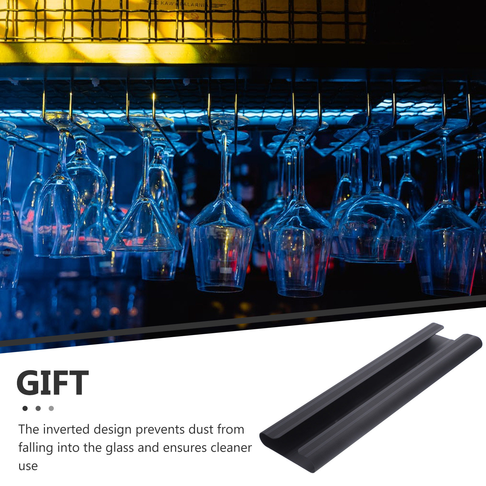 Paslanmaz Çelik Şarap Kadehi T - Home Bar Shelf incelemesi ve fiyatı