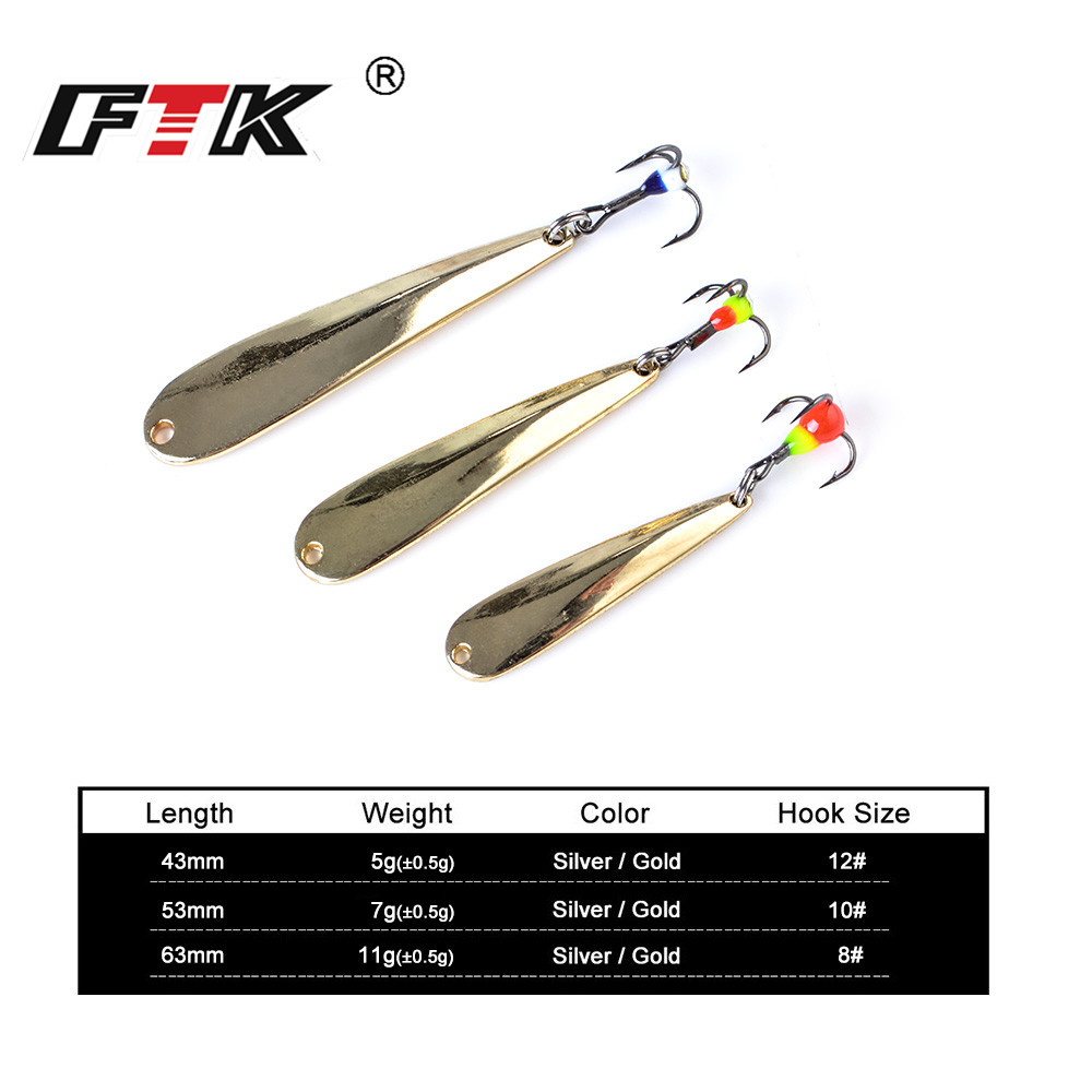 FTK Buz Balıkçılığı Yemi Metal - Ice Pick Pick incelemesi ve fiyatı