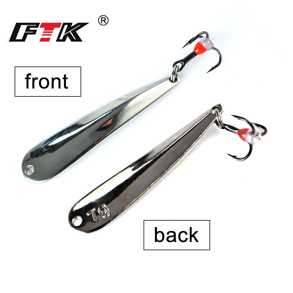 FTK Buz Balıkçılığı Yemi Metal - Ice Pick Pick incelemesi ve fiyatı