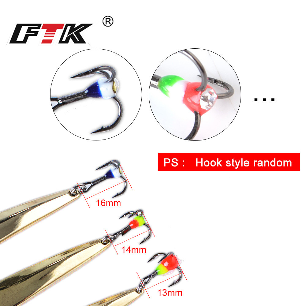 FTK Buz Balıkçılığı Yemi Metal - Ice Pick Pick incelemesi ve fiyatı