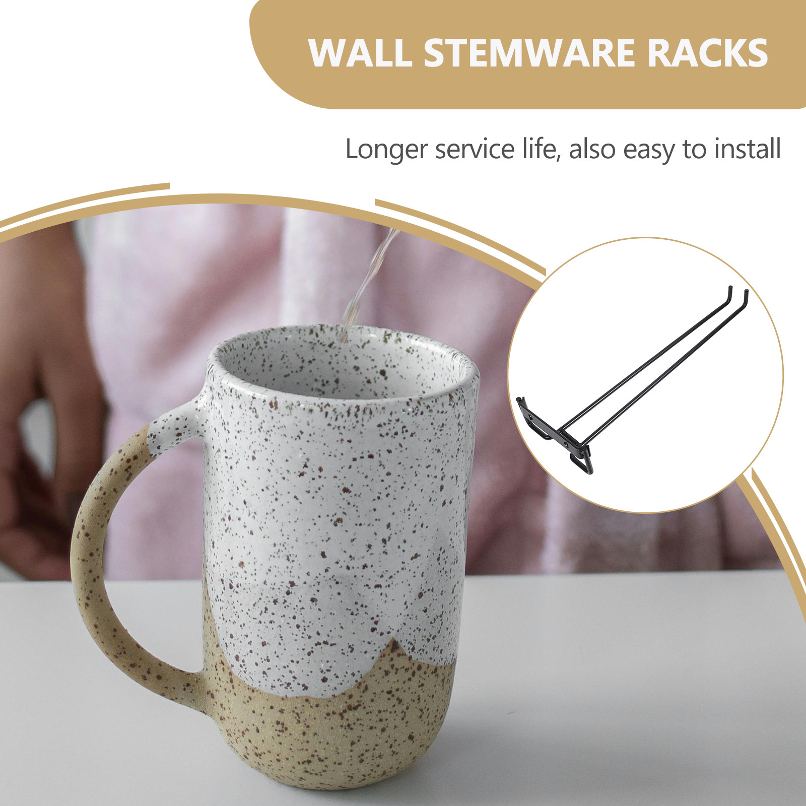 Baş Aşağı Asılı Şarap Kadehi R - Home Bar Shelf incelemesi ve fiyatı