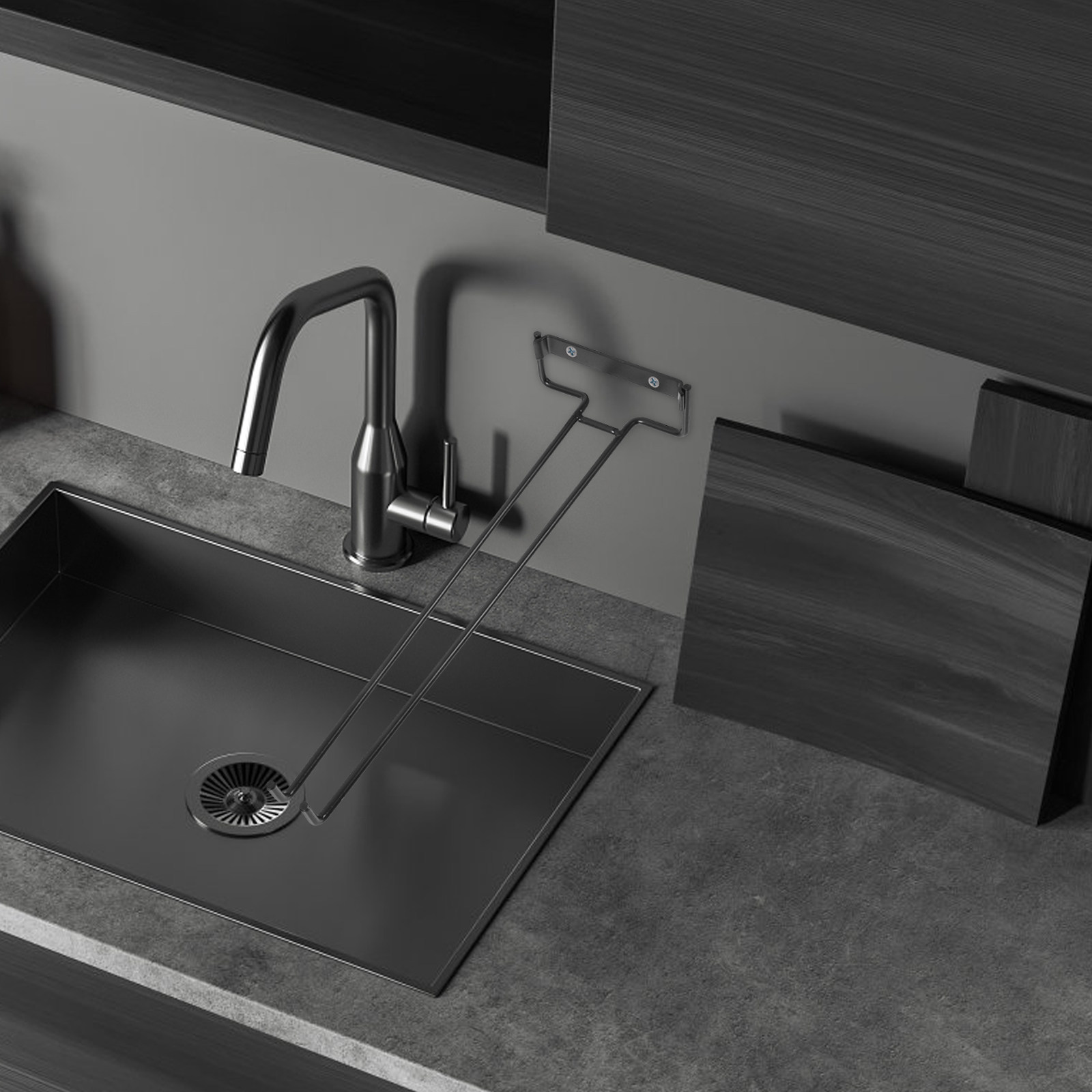Baş Aşağı Asılı Şarap Kadehi R - Home Bar Shelf incelemesi ve fiyatı