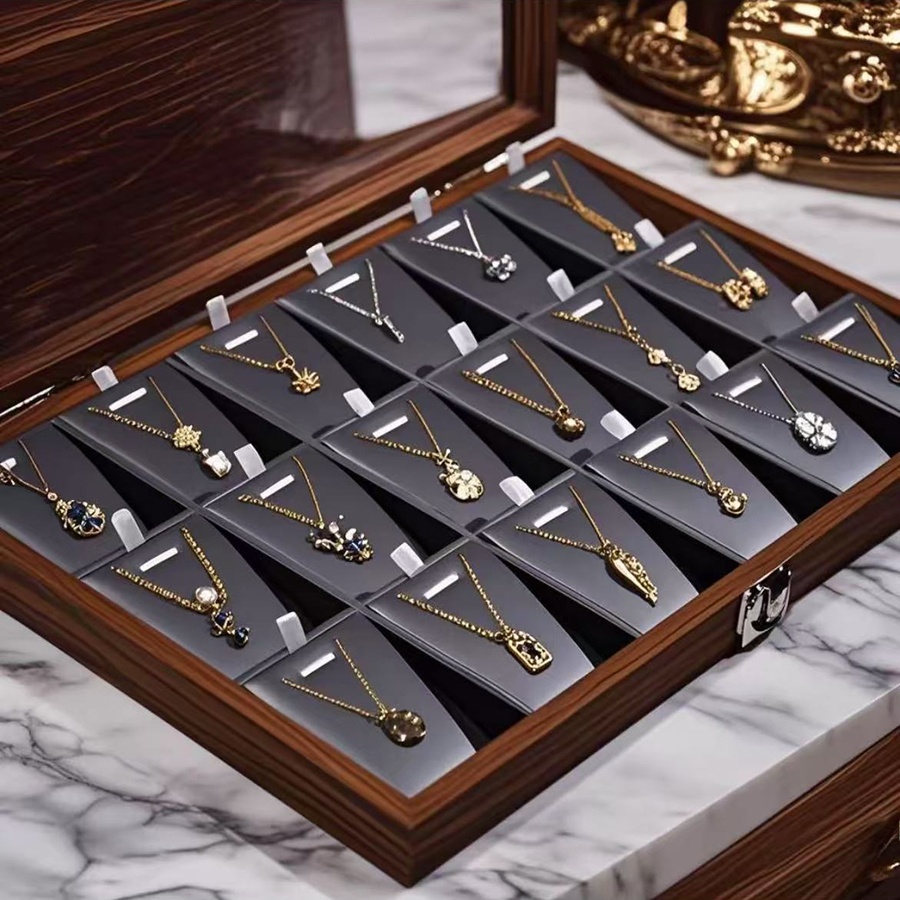 Ceviz Ahşap Kolye Kolye Takı K - Bar Cart Gold incelemesi ve fiyatı