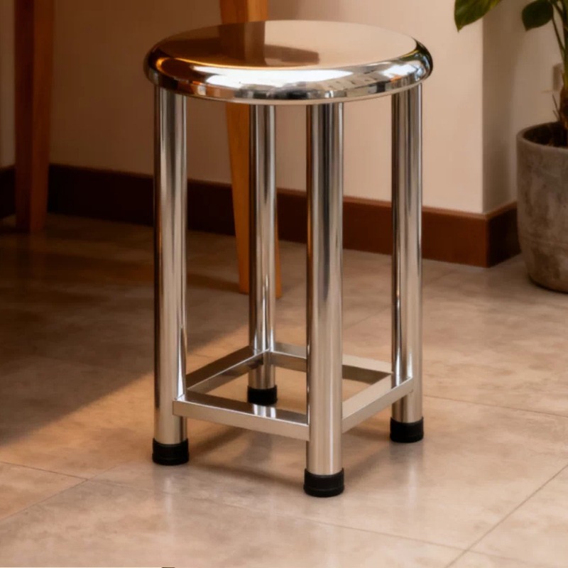 304 Paslanmaz Çelik Yuvarlak T - Home Bar Stools incelemesi ve fiyatı
