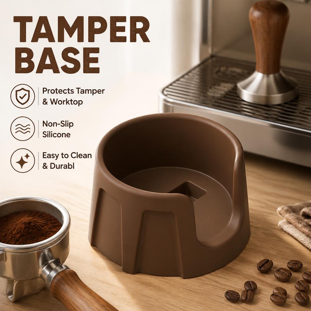 Silikon Espresso Tamper Matı K - Bar Mat Rubber incelemesi ve fiyatı